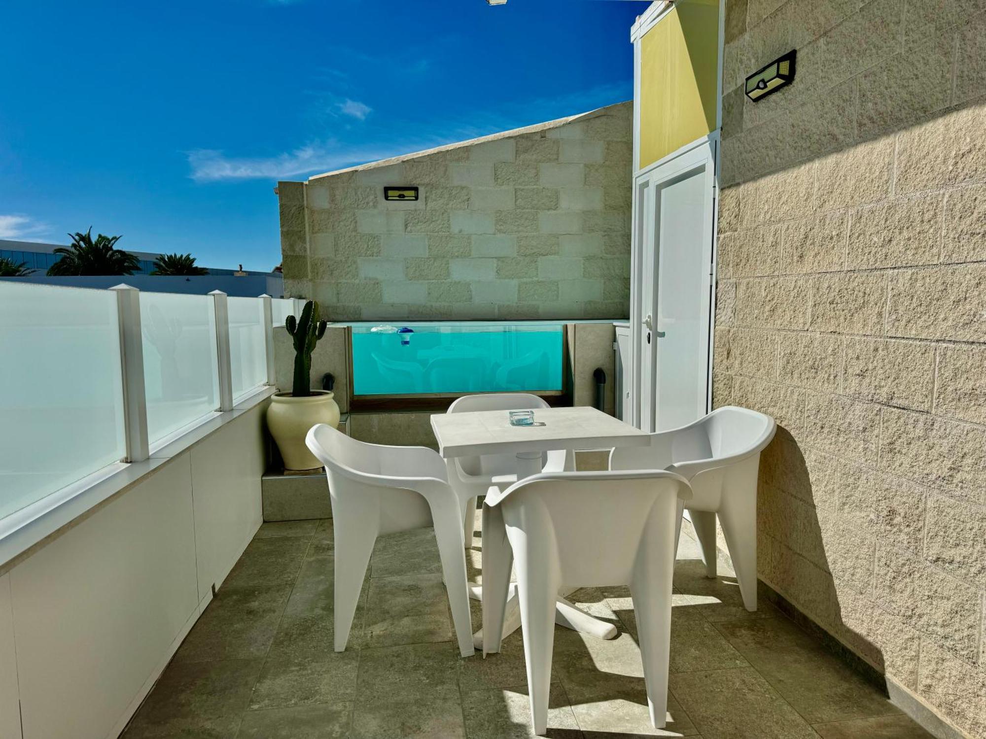 شقة La Terraza بلايا بلانكا المظهر الخارجي الصورة